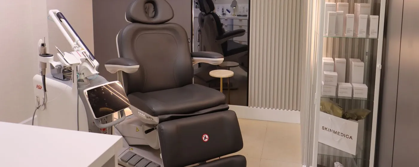 Luxury Med Aesthetics treatment suite